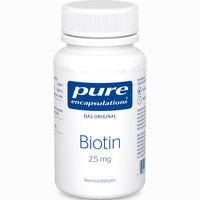 Pure Encapsulations Biotin 2.5mg Kapseln 60 Stück