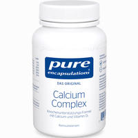 Abbildung von Pure Encapsulations Calcium Complex Kapseln 90 Stück