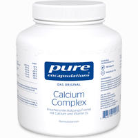 Pure Encapsulations Calcium Complex Kapseln 180 Stück