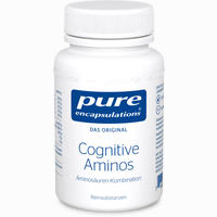 Pure Encapsulations Cognitive Aminos Kapseln 60 Stück
