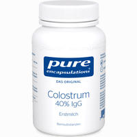Pure Encapsulations Colostrum 40% Igg Kapseln 90 Stück