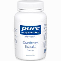 Pure Encapsulations Cranberry Extrakt Kapseln 60 Stück