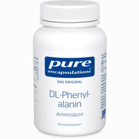 Pure Encapsulations Dl- Phenylalanin Kapseln 90 Stück