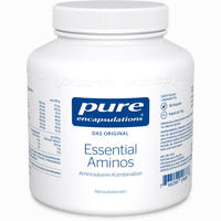 Abbildung von Pure Encapsulations Essential Aminos Kapseln 180 Stück