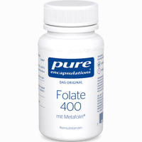 Abbildung von Pure Encapsulations Folate 400 Kapseln 90 Stück
