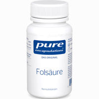 Pure Encapsulations Folsäure Kapseln 60 Stück