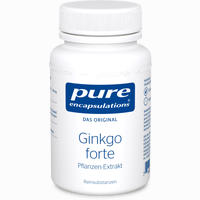 Pure Encapsulations Ginkgo Forte Kapseln 60 Stück