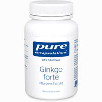 Pure Encapsulations Ginkgo Forte Kapseln 120 Stück