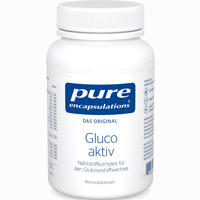 Pure Encapsulations Gluco Aktiv Kapseln 60 Stück