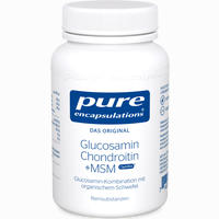 Pure Encapsulations Glucosamin + Chondroitin + Msm Kapseln 60 Stück