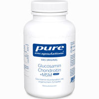 Pure Encapsulations Glucosamin + Chondroitin + Msm Kapseln 120 Stück