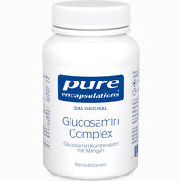 Pure Encapsulations Glucosamin Complex Kapseln 60 Stück