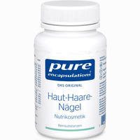 Pure Encapsulations Haut- Haare- Naegel Kapseln 180 Stück