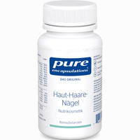 Abbildung von Pure Encapsulations Haut- Haare- Nägel Pure 365 Kapseln 60 Stück
