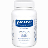 Pure Encapsulations Immun Aktiv Kapseln 60 Stück