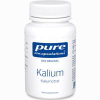 Pure Encapsulations Kalium (kaliumcitrat) Kapseln 90 Stück