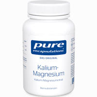 Pure Encapsulations Kalium- Magnesium (citrat) 90 Stück