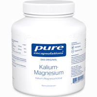 Pure Encapsulations Kalium- Magnesium (citrat) Kapseln 180 Stück
