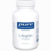 Abbildung von Pure Encapsulations L- Arginin Kapseln 90 Stück