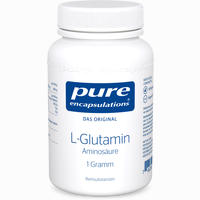 Abbildung von Pure Encapsulations L- Glutamin 1 Gramm Kapseln 90 Stück