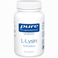 Pure Encapsulations L- Lysin Kapseln 90 Stück