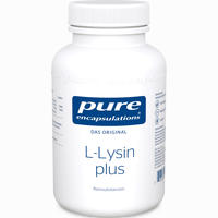 Pure Encapsulations L- Lysin Plus Kapseln 90 Stück