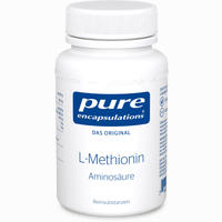 Pure Encapsulations L- Methionin Kapseln 60 Stück