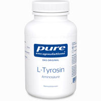 Pure Encapsulations L- Tyrosin Kapseln 90 Stück