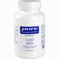 Pure Encapsulations Lipid Aktiv Kapseln 90 Stück
