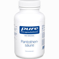 Pure Encapsulations Pantothensäure Kapseln 90 Stück