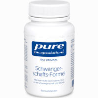 Pure Encapsulations Schwangerschafts- Formel Kapseln 30 Stück