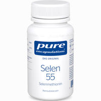 Pure Encapsulations Selen 55 (selenmethionin) Kapseln 90 Stück