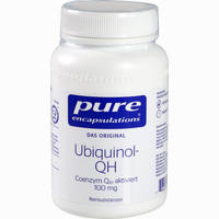 Pure Encapsulations Ubiquinol- Qh 100mg Kapseln 60 Stück