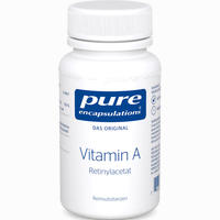 Pure Encapsulations Vitamin A (retinylacetat) Kapseln 60 Stück