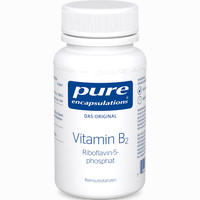 Pure Encapsulations Vitamin B2 (riboflavin- 5- Phosphat) Kapseln 90 Stück