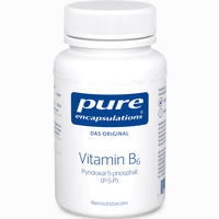 Pure Encapsulations Vitamin B6 (p- 5- P) Kapseln 180 Stück