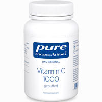 Pure Encapsulations Vitamin C 1000 Gepuffert Kapseln 90 Stück