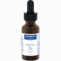 Pure Encapsulations Vitamin D2 Liquid Tropfen 22.5 ml