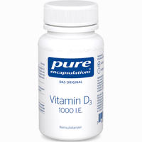 Pure Encapsulations Vitamin D3 1000 I.e. Kapseln 60 Stück