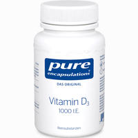 Pure Encapsulations Vitamin D3 1000 I.e. Kapseln 120 Stück