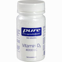 Pure Encapsulations Vitamin D3 4000 I.e. Kapseln 30 Stück