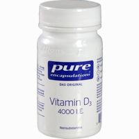 Pure Encapsulations Vitamin D3 4000 I.e. Kapseln 60 Stück