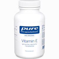 Pure Encapsulations Vitamin E Kapseln 180 Stück
