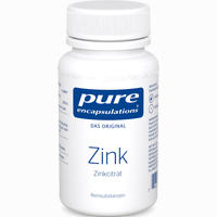 Pure Encapsulations Zink (zinkcitrat) 60 Stück