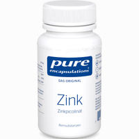 Pure Encapsulations Zink (zinkpicolinat) Kapseln 60 Stück