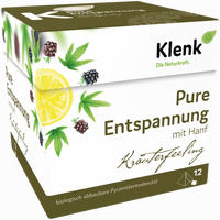 Pure Entspannung Pyramidenbeutel Tee 24 g