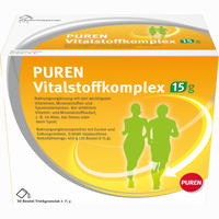 Puren Vitalstoffkomplex 15 G Granulat 30 Stück