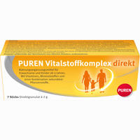 Puren Vitalstoffkomplex Direkt Granulat 7 Stück