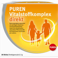 Puren Vitalstoffkomplex Direkt Granulat 30 Stück