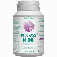 Pylopass Mono 200 Mg bei Helicobacter Pylori Kapseln 180 Stück